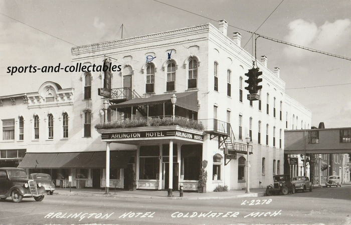 Stukeys Inn (Arlington Hotel) - Old Image Of Arlington Hotel